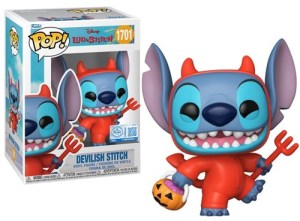 FUNKO POP Disney Lilo Stitch - 1701 Devilish Stitch